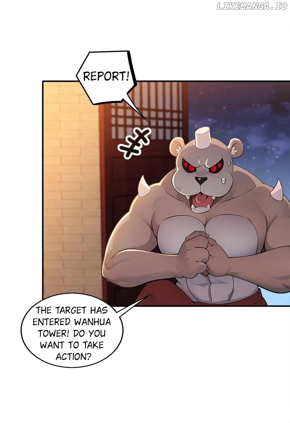 My Furry Harem Is After Me Chapter 148 - page 33